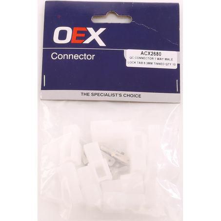 OEX Q.C Socket 1 Pole 10 Pce