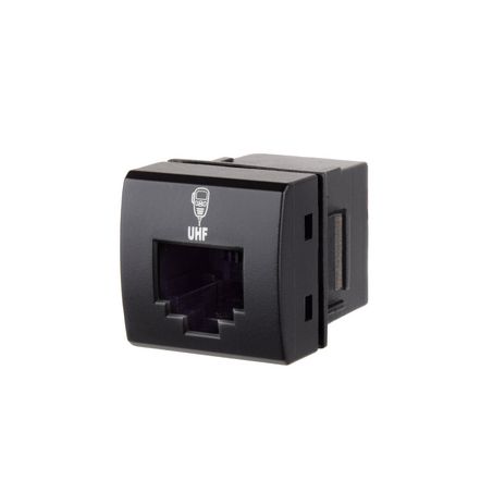 Narva OE Style Push Button Switch, UHF Radio Symbol, 12V Blue Illumination,