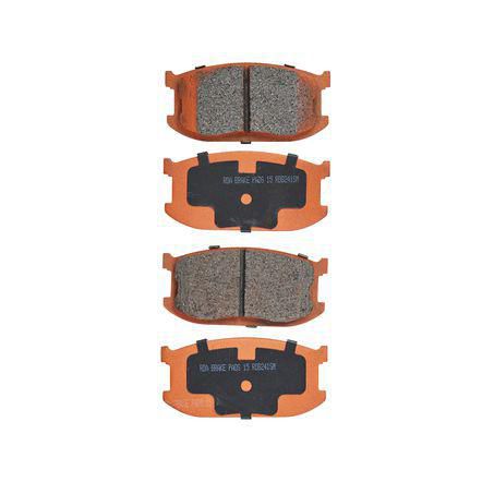 RDA BRAKES RDA GP Max General Purpose Low Metallic Brake Pad Set RDB241