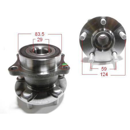 SAS AUTO PARTS SAS Wheel Hub HA702
