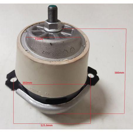SAS AUTO PARTS SAS Engine Mount E6500