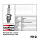 Champion Copper Plus Spark Plug H12