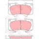 TRW Brake Pad Set (DB1482)