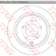TRW Disc Brake Rotor 302mm x 8.4 Min