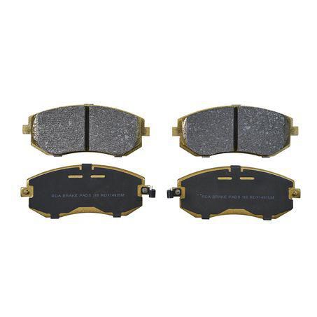 RDA EXTREME HEAVY DUTY BRAKE PAD SET RDX1491SM