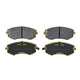 RDA EXTREME HEAVY DUTY BRAKE PAD SET RDX1491SM