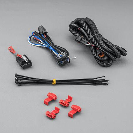Stedi LED DRL Fog Light Kit Suits Ironman Bullbars CONV-IRONMAN-BLK