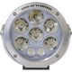 Great Whites Attack 170mm LED Backlit Round Alloy Driving Light GWR10084A