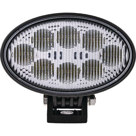 OEX 8LED Work Light, Thermo Plastic Oval LLX08306