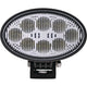 OEX 8LED Work Light, Thermo Plastic Oval LLX08306