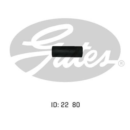Gates Moulded Heater Hose 02-1159