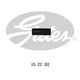 Gates Moulded Heater Hose 02-1159