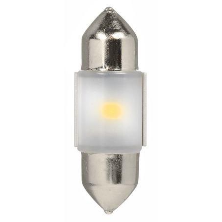 Narva 12/24V Gen III LED 31mm Festoon Globe (2) 18250BL