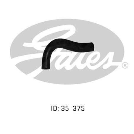 GATES RADIATOR HOSE UPPER 05-0721
