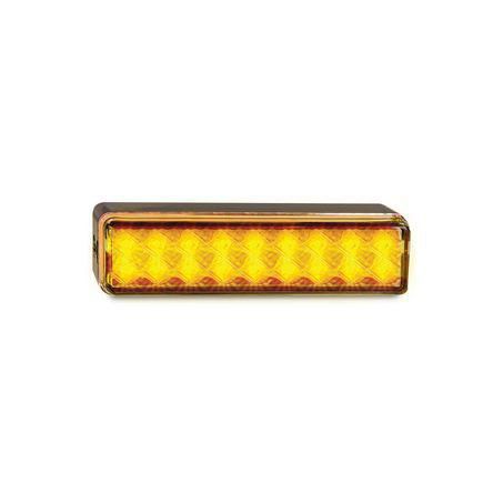 LED AUTO LAMPS LED Autolamps Front Indicator & Position Light LED 24V Surface Mount