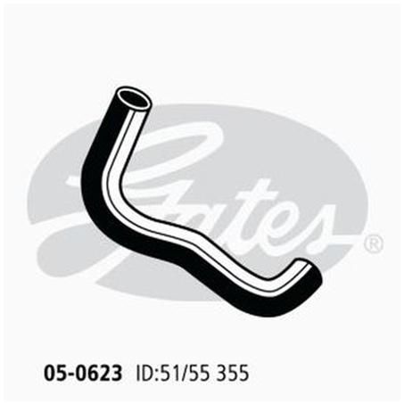 Gates Radiator Hose Lower 05-0623