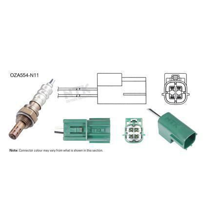 NTK Oxygen Sensor OZA554-N11