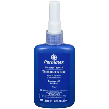 Permatex Medium Strength Threadlocker Blue 50ml PX24250