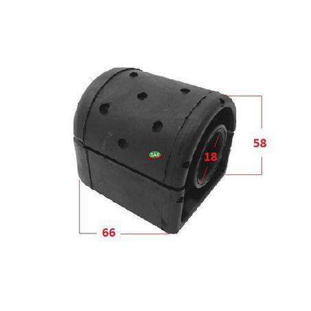 SAS AUTO PARTS Nissan Sentra,Sunny L/A/R 90- F BU109