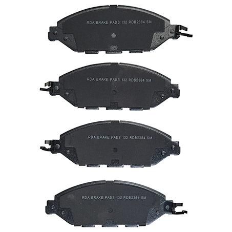 RDA BRAKES RDA GP Max General Purpose Low Metallic Brake Pad Set RDB2384