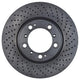 RDA Brakes Standard Disc Brake Rotor Vented 330mm RDA8238