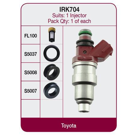 GOSS INJECTOR REPAIR KIT IRK704