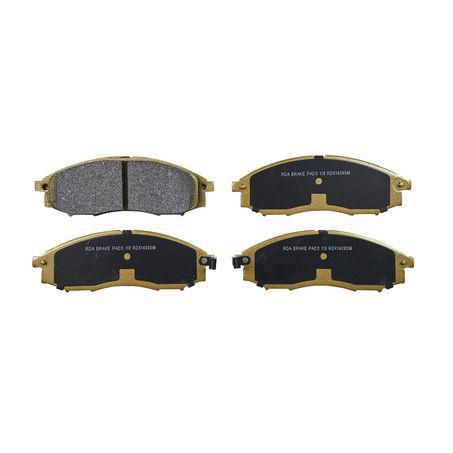 RDA EXTREME HEAVY DUTY BRAKE PAD SET NISSAN NAVARA RDX1439SM