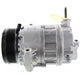 Delphi Air Conditioning Compressor 12V Direct Mount CVC125 - V5 CXG8695