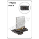 Tridon Heater Fan Resistor TFR204