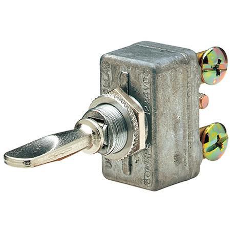 Narva Heavy Duty Toggle Switch On/Off/Momentary On SPDT (Contacts Rated 50A