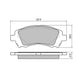RDA PHANTOM CERAMIC BRAKE PAD SET SUBARU RDC1342