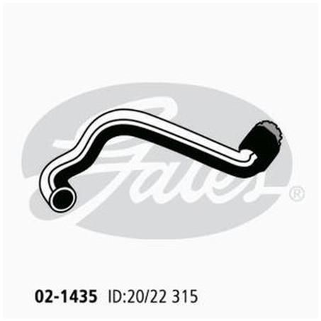 Gates Moulded Heater Hose 02-1435