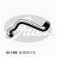 Gates Moulded Heater Hose 02-1435