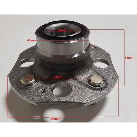 SAS AUTO PARTS SAS Wheel Hub HA5017