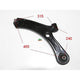 SAS AUTO PARTS SAS Control Arm LA611L