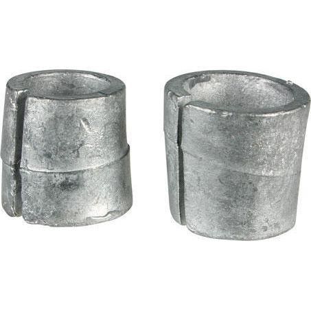 Icon Battery Post Conversion Shims Small Post to Large Post 1 Pair Positive/Negative BT27