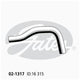 Gates Moulded Heater Hose 02-1317