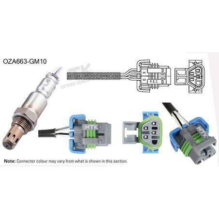 NTK Oxygen Sensor OZA663-GM10