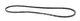 GATES V DRIVE BELT 13MM TOP WIDTH X 1270MM 13A1270