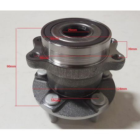 SAS AUTO PARTS HUB WH704