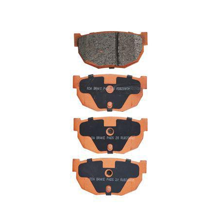 RDA BRAKES RDA GP Max General Purpose Low Metallic Brake Pad Set RDB284