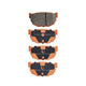 RDA BRAKES RDA GP Max General Purpose Low Metallic Brake Pad Set RDB284