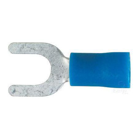 Narva Crimp Terminal Spade Blue Terminal Entry 5Mm Vinyl 100 Pce