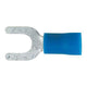 Narva Crimp Terminal Spade Blue Terminal Entry 5Mm Vinyl 100 Pce