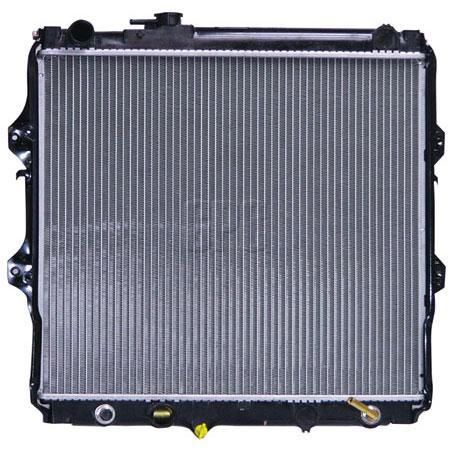 FloKool Radiator Engine Cooling Aluminium Core Plastic Tank RAD1838