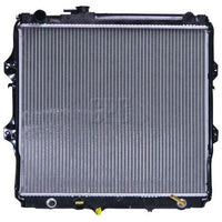 FloKool Radiator Engine Cooling Aluminium Core Plastic Tank RAD1838