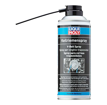 V-Belt Spray – Anti-Slip Lubricant for V-Belts and Drive Belts