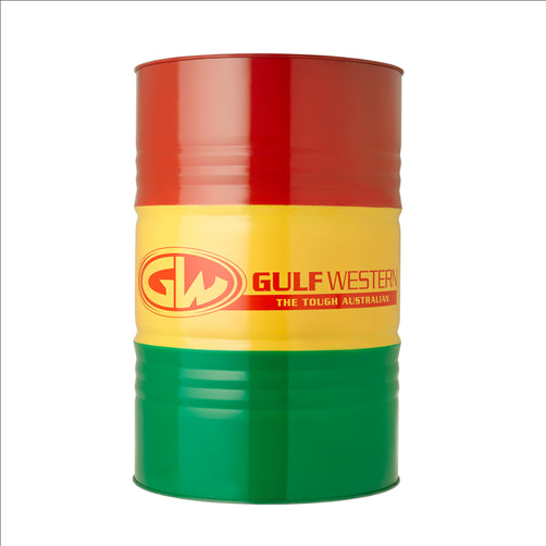 Gulf Western C4 HYDRAULIC FLUID 10W MINERAL 205L 30060