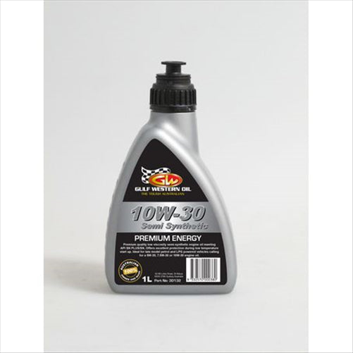 Gulf Western PREMIUM ENERGY 10W30 ENGINE OIL 30132