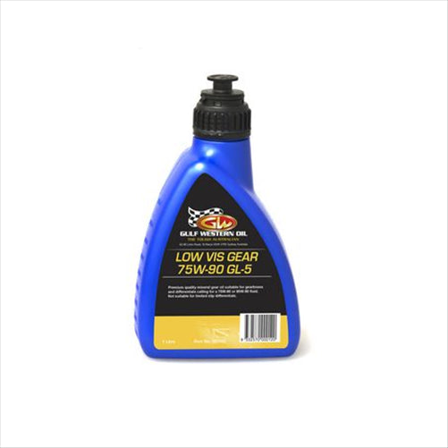 Gulf Western 75W-90 GEAR LUBE - 1L 30150